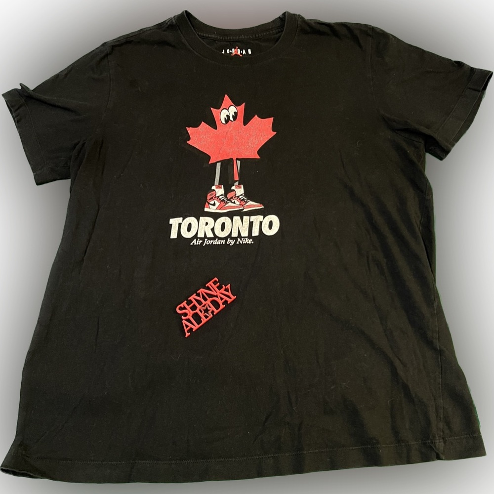 - Limited edition Jordan Toronto T Shirt -